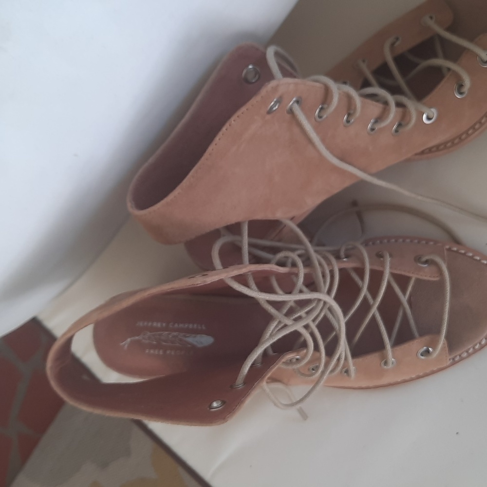 Free People Heeled Sandals